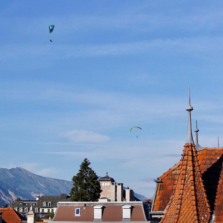 Ni Fravi Holiday Apartments, Interlaken West Eksteriør bilde