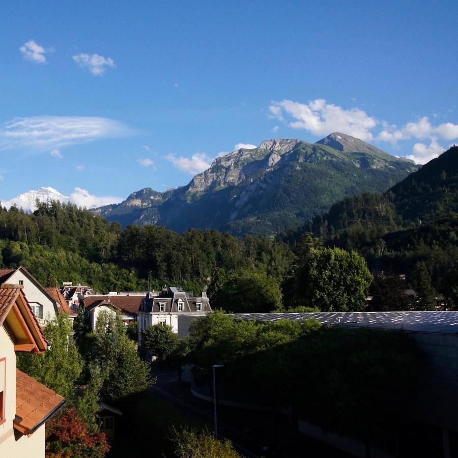 Ni Fravi Holiday Apartments, Interlaken West Eksteriør bilde