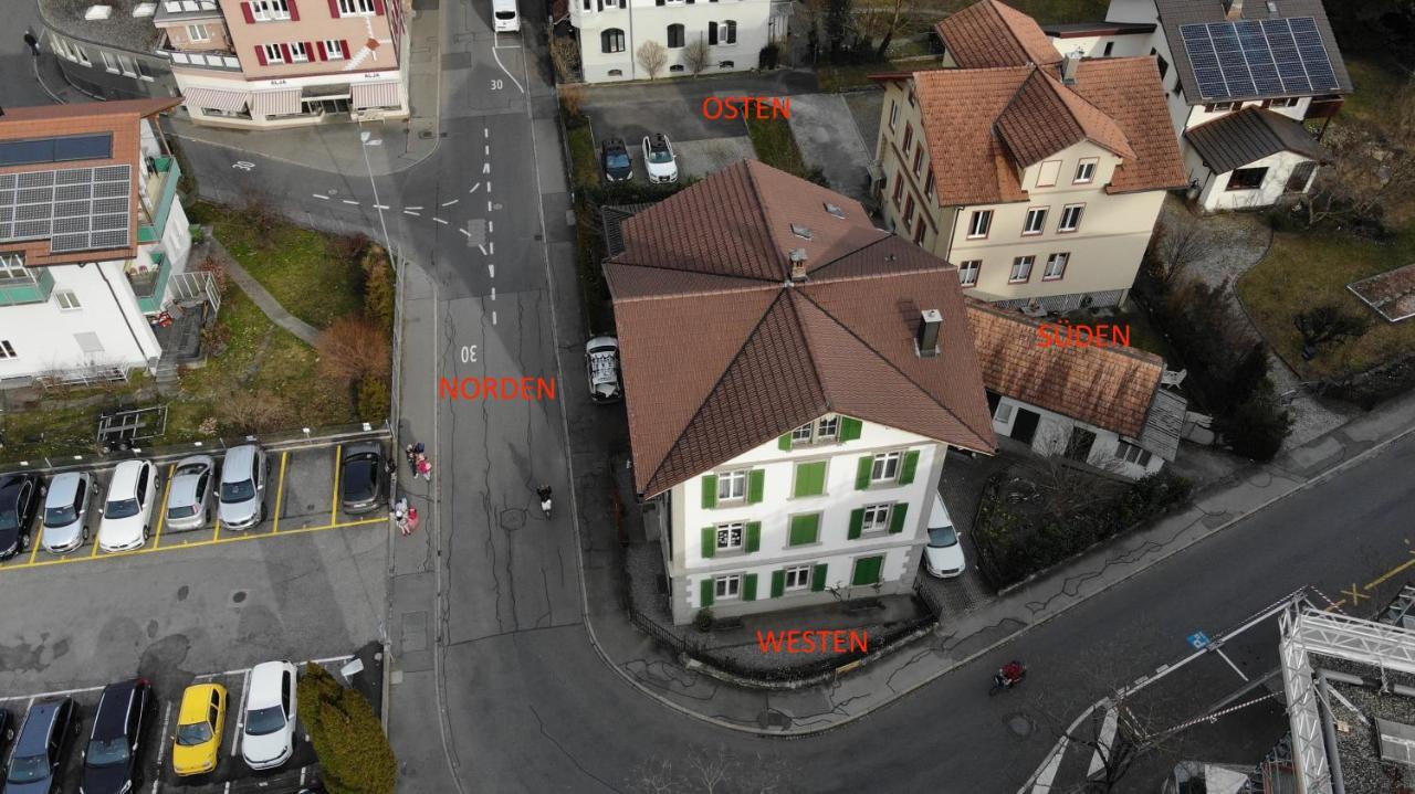 Ni Fravi Holiday Apartments, Interlaken West Eksteriør bilde