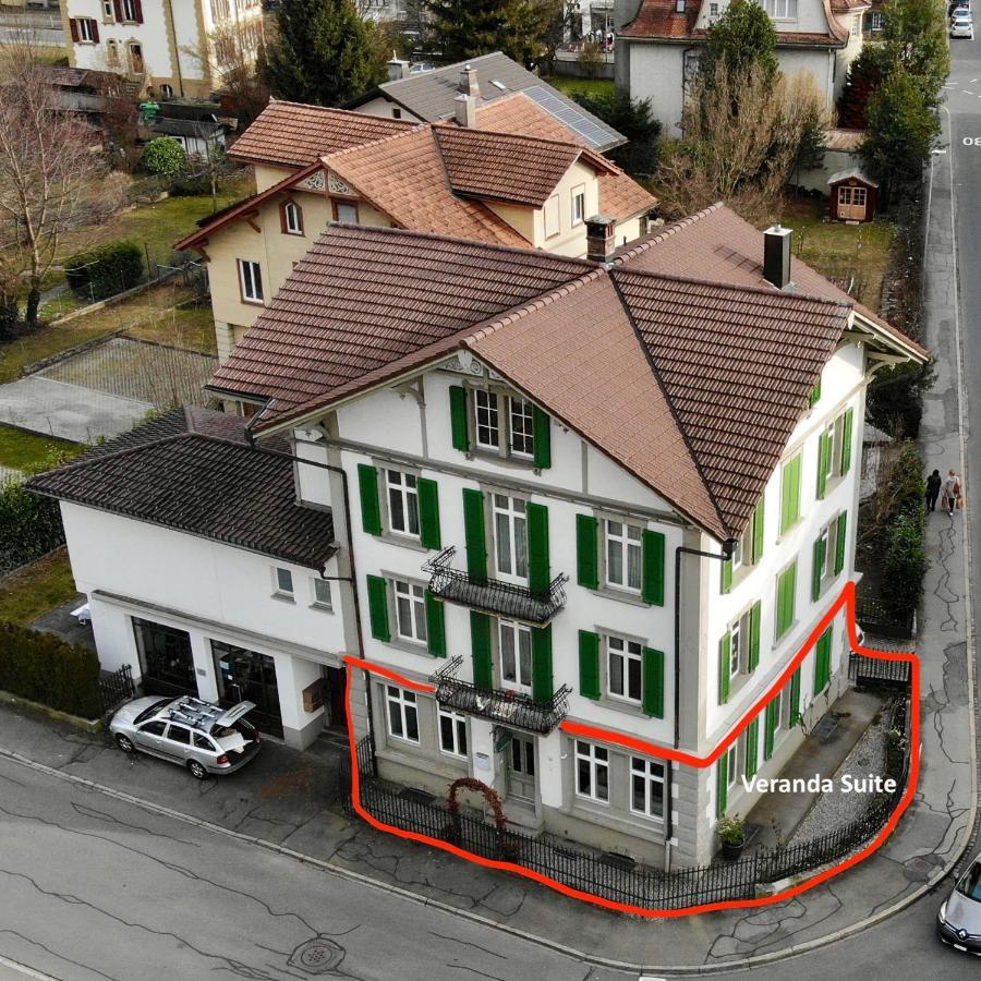 Ni Fravi Holiday Apartments, Interlaken West Eksteriør bilde